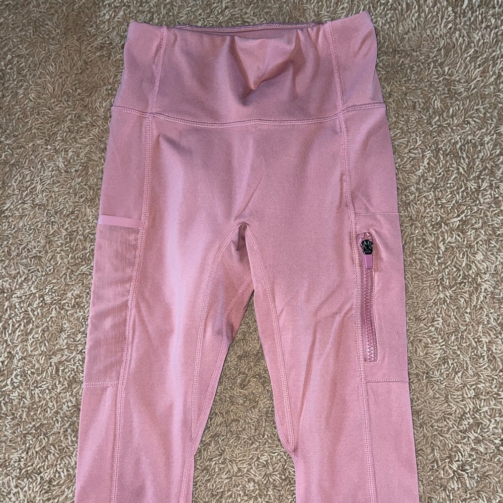 Fabletics Motion365 Pink Leggings NEVER WORN!